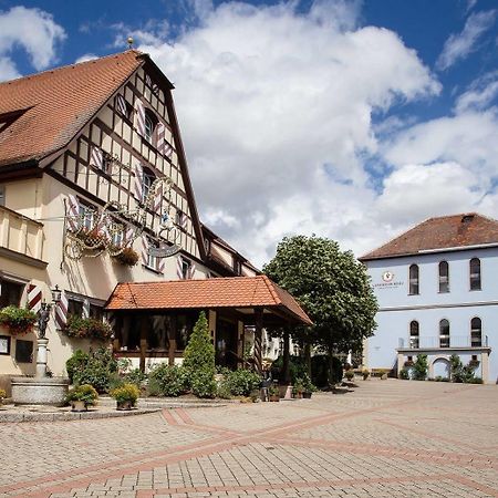 Hotel Brauereigasthof Landwehr-Braeu Reichelshofen Kültér fotó