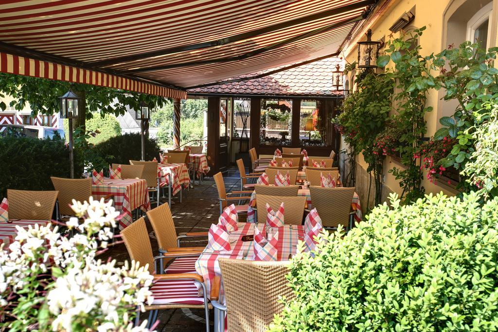 Hotel Brauereigasthof Landwehr-Braeu Reichelshofen Kültér fotó