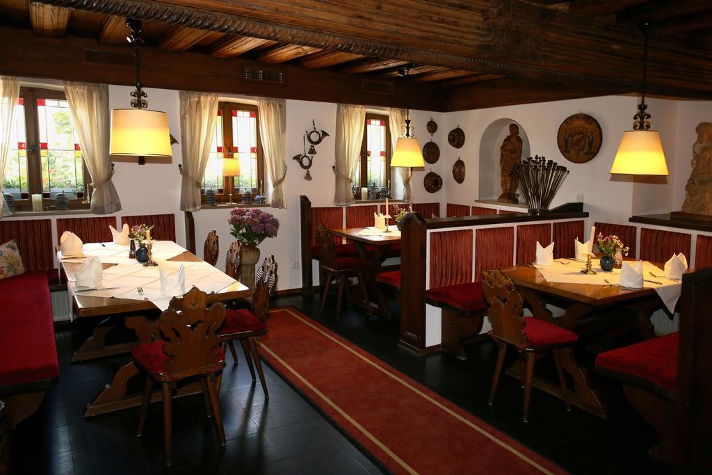Hotel Brauereigasthof Landwehr-Braeu Reichelshofen Kültér fotó