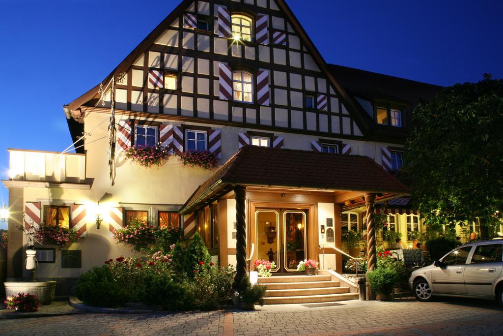 Hotel Brauereigasthof Landwehr-Braeu Reichelshofen Kültér fotó