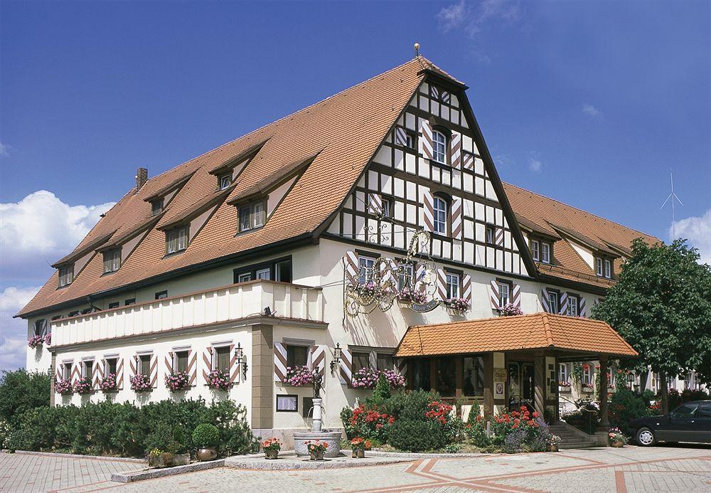 Hotel Brauereigasthof Landwehr-Braeu Reichelshofen Kültér fotó