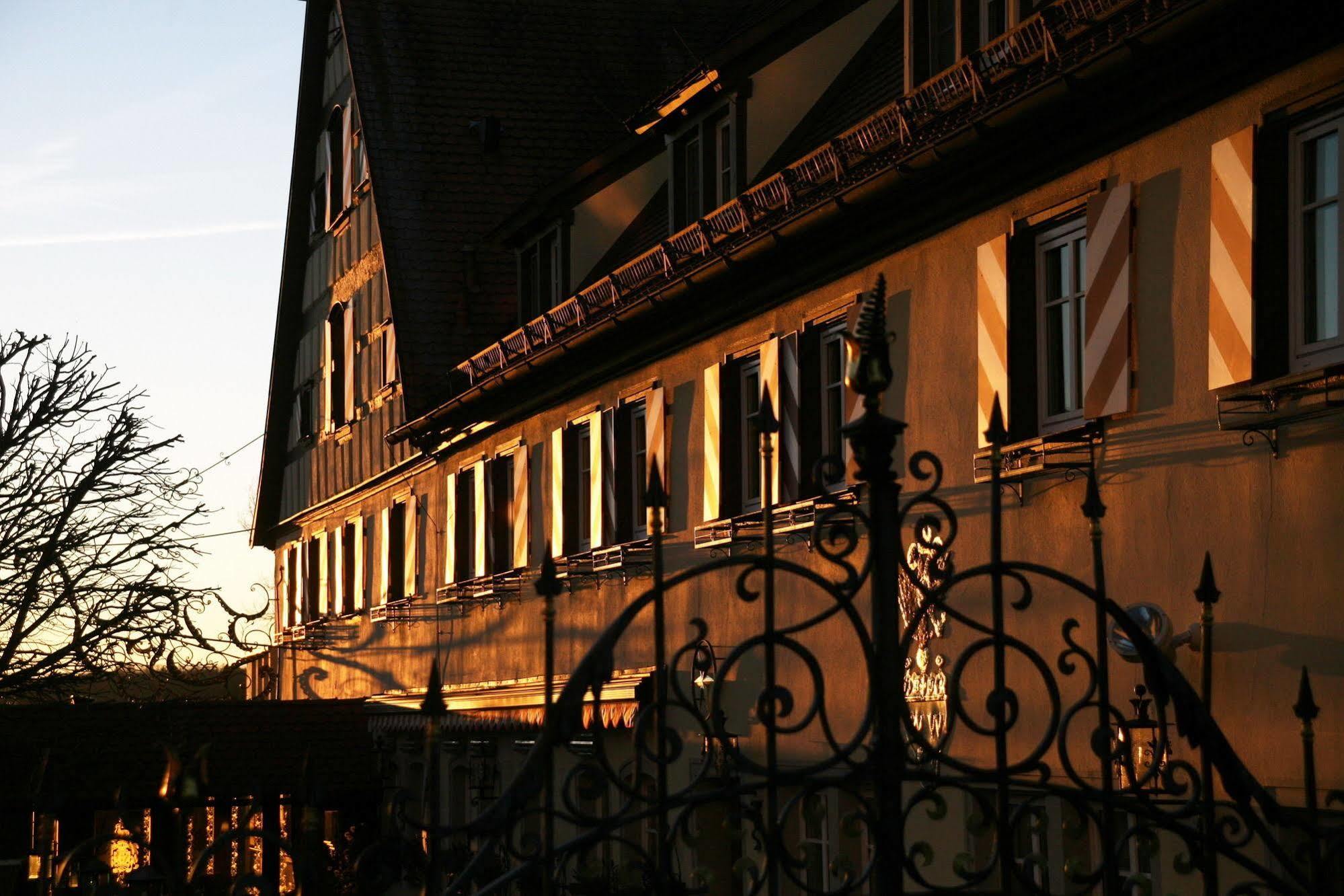 Hotel Brauereigasthof Landwehr-Braeu Reichelshofen Kültér fotó