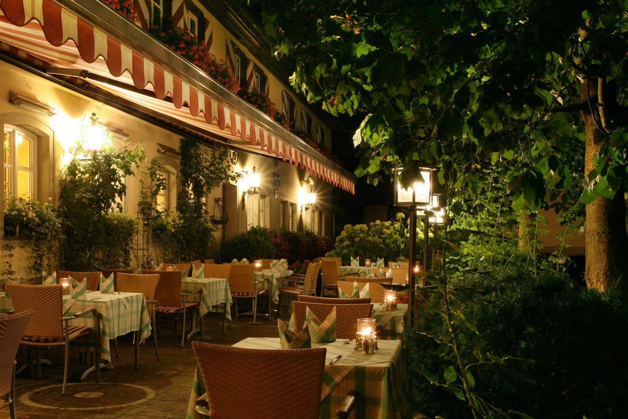 Hotel Brauereigasthof Landwehr-Braeu Reichelshofen Kültér fotó