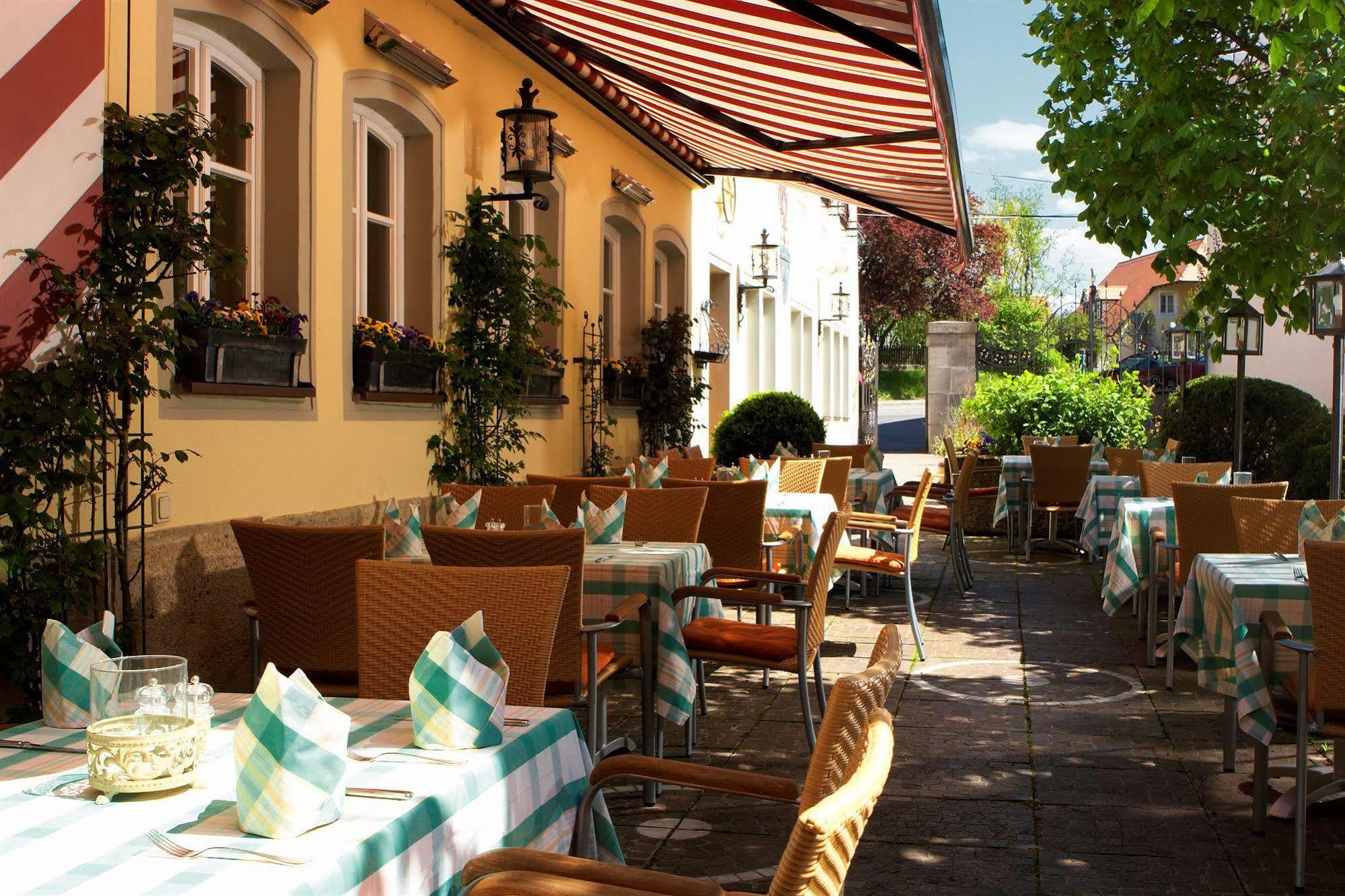 Hotel Brauereigasthof Landwehr-Braeu Reichelshofen Kültér fotó